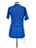 Ocean Lily Blue Active T-Shirt Size L - photo 2