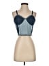 LoveShackFancy Blue Sleeveless Top Size S - photo 1