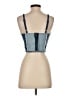 LoveShackFancy Blue Sleeveless Top Size S - photo 2