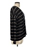 Blu Pepper Stripes Black Pullover Sweater Size L - photo 4