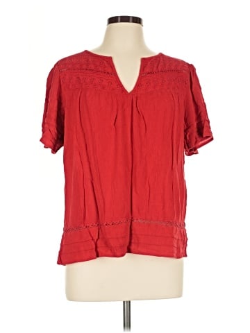 Westbound Short Sleeve Blouse (view 1)
