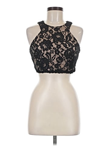 Xscape Sleeveless Blouse (view 1)