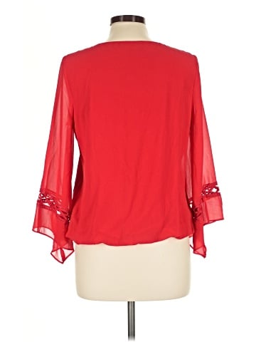 B.wear 3/4 Sleeve Blouse (view 2)