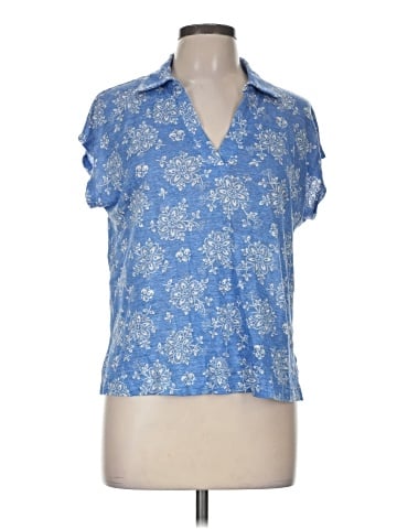 Laura Ashley Short Sleeve Polo (view 1)