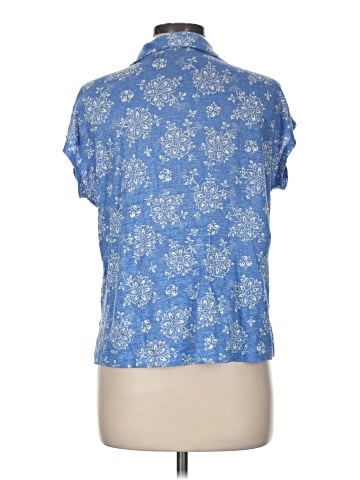 Laura Ashley Short Sleeve Polo (view 2)