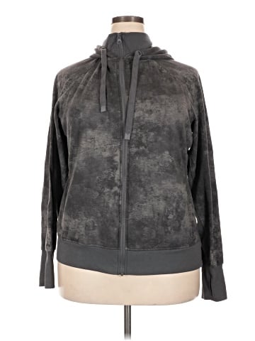 Danskin Zip Up Hoodie (view 1)