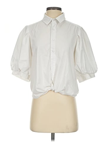 Finley 3/4 Sleeve Blouse (view 1)