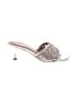 Donald J Pliner Ivory Sandals Size 8 - photo 1