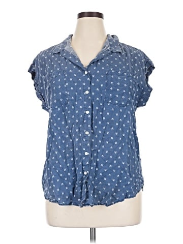 Jachs Girlfriend Short Sleeve Blouse (view 1)