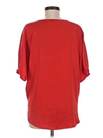 DKNY Short Sleeve Blouse (view 2)