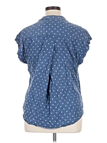 Jachs Girlfriend Short Sleeve Blouse (view 2)