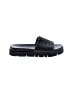 M. Gemi Black Sandals Size EU (IT) 39 / US 9 - photo 1