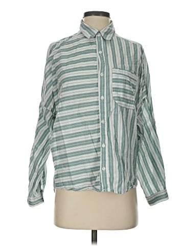 BDG Long Sleeve Button-Down Shirt (view 1)