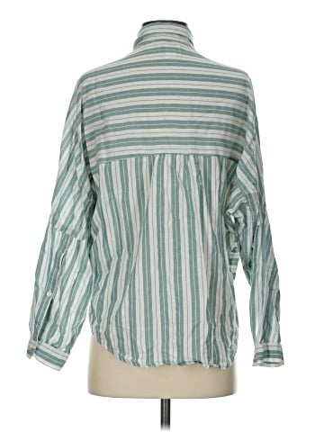 BDG Long Sleeve Button-Down Shirt (view 2)