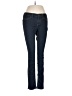 Lands' End Canvas Chevron-herringbone Blue Jeans Size 27 waist - photo 1