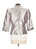 Cachet Metallic Silver Blazer Size 12 - photo 2