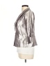Cachet Metallic Silver Blazer Size 12 - photo 5