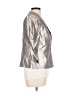 Cachet Metallic Silver Blazer Size 12 - photo 4