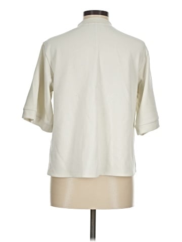 Eri + Ali Short Sleeve Blouse (view 2)