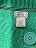 L.L.Bean 100% Cotton Green Cardigan Size M - photo 6