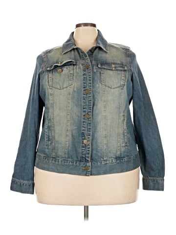 41Hawthorn Denim Jacket (view 1)