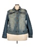 41Hawthorn 100% Cotton Blue Denim Jacket Size 3X - photo 1