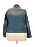 41Hawthorn 100% Cotton Blue Denim Jacket Size 3X - photo 2