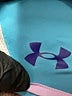 Under Armour 100% Polyester Teal Athletic Shorts Size XL (youth) - photo 3