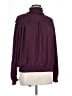 Venus 100% Polyester Burgundy Long Sleeve Blouse Size L - photo 1