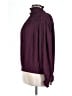 Venus 100% Polyester Burgundy Long Sleeve Blouse Size L - photo 5