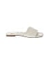 M. Gemi White Sandals Size EU (IT) 39 / US 9 - photo 1