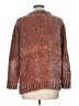 Orvis 100% Polyester Tweed Brown Pullover Sweater Size L - photo 2