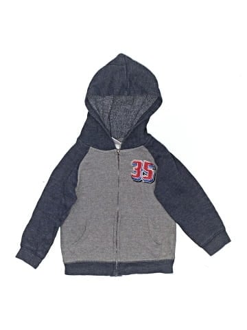 Kidgets Zip Up Hoodie (view 1)