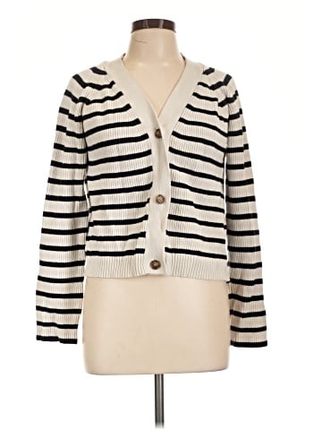 Bobeau Cardigan (view 1)