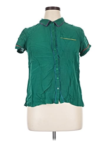 ModCloth Short Sleeve Blouse (view 1)