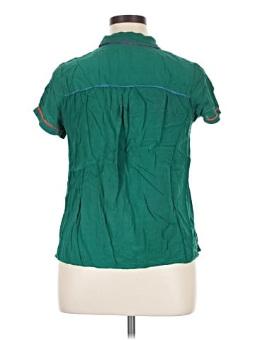 ModCloth Short Sleeve Blouse (view 2)