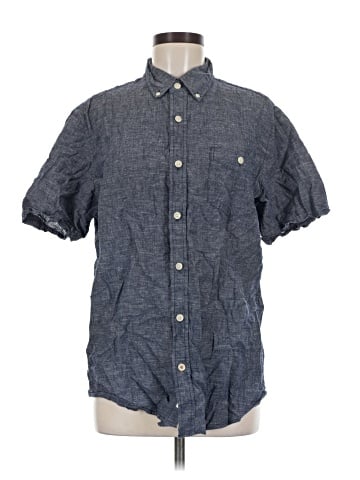 Weatherproof Short Sleeve Button-Down Shirt (view 1)
