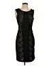 En Focus Studio Graphic Black Cocktail Dress Size S (estimated) - photo 1
