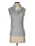 Deletta Gray Sleeveless Top Size S - photo 1
