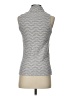 Deletta Gray Sleeveless Top Size S - photo 2