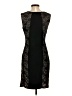 En Focus Studio Graphic Black Cocktail Dress Size S (estimated) - photo 2