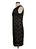 En Focus Studio Graphic Black Cocktail Dress Size S (estimated) - photo 5