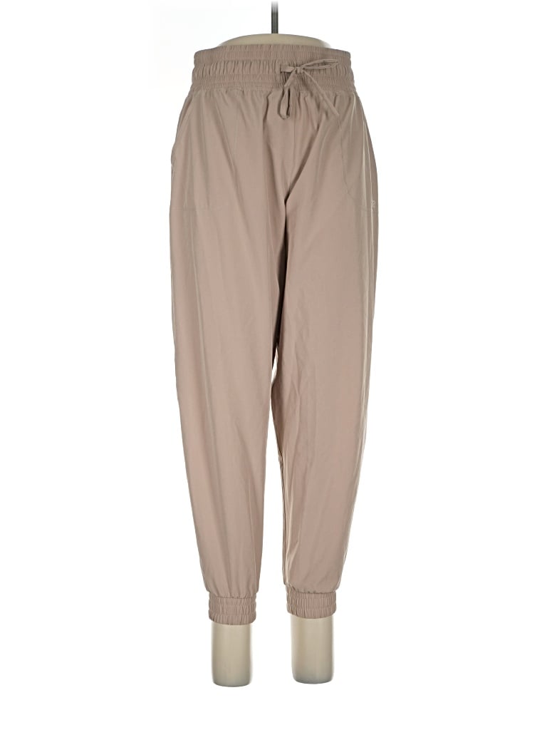 Pre-owned Albion Casual Pants In Tan