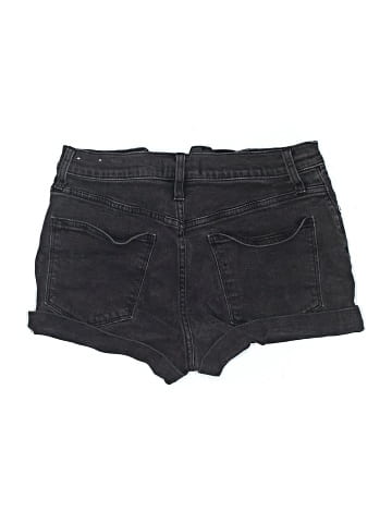 Madewell High-Rise Denim Shorts in Lunar Wash (view 2)