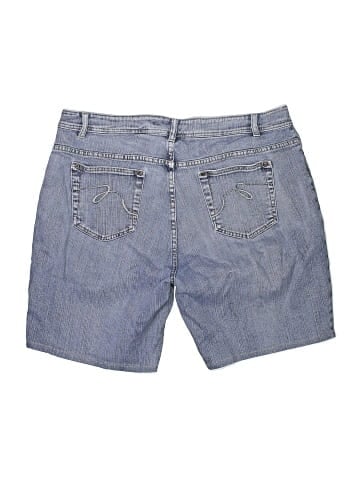 Faded Glory Denim Shorts (view 2)