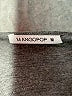 MANGOPOP Collection Gray Bodysuit Size M - photo 3