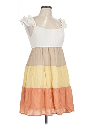 Blu Pepper Casual Dress (view 1)