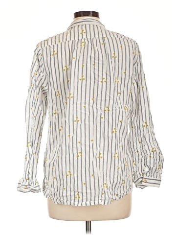 White Stuff 3/4 Sleeve Button-Down Shirt (view 2)
