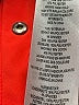 French Connection Red Raincoat Size M - photo 8