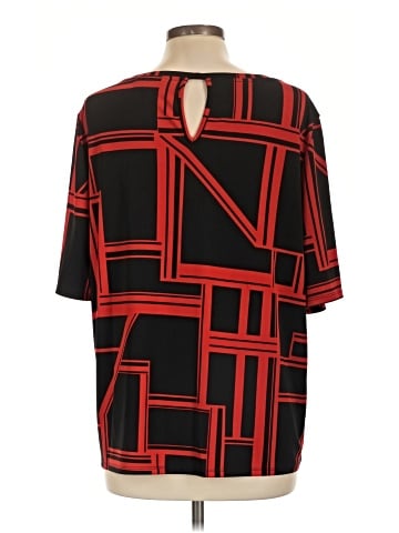Easywear by Chico's 3/4 Sleeve Blouse (view 2)